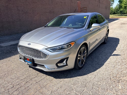 2020 Ford Fusion Titanium