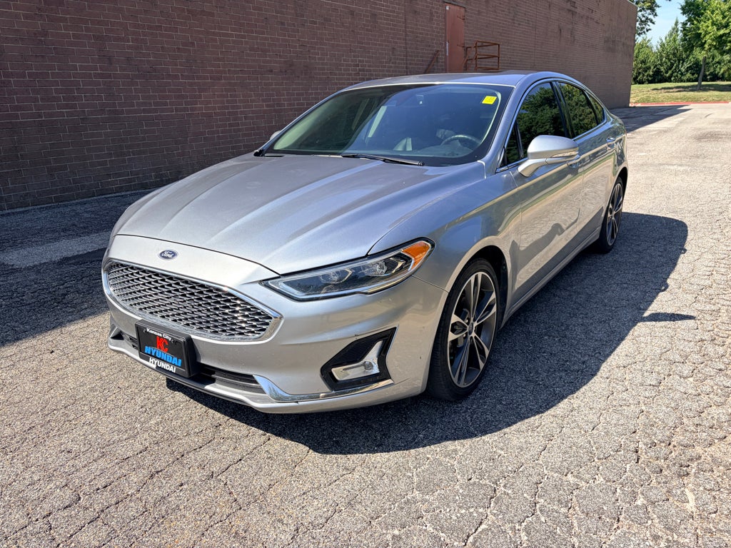2020 Ford Fusion Titanium