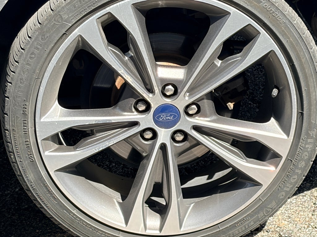 2020 Ford Fusion Titanium