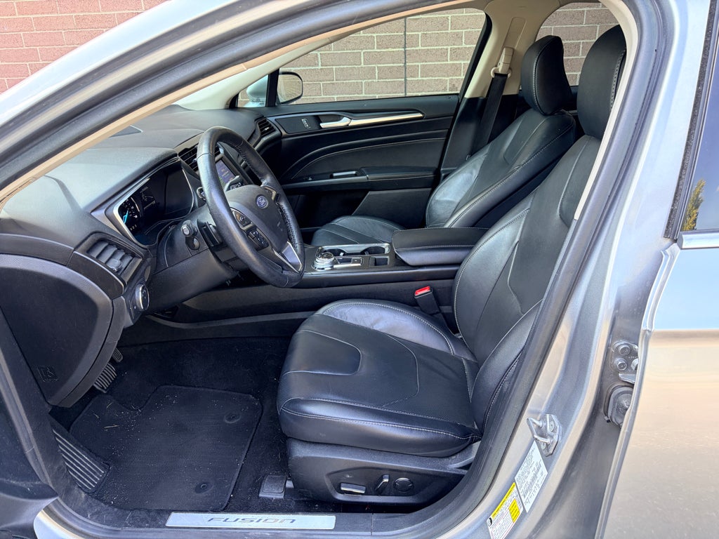 2020 Ford Fusion Titanium