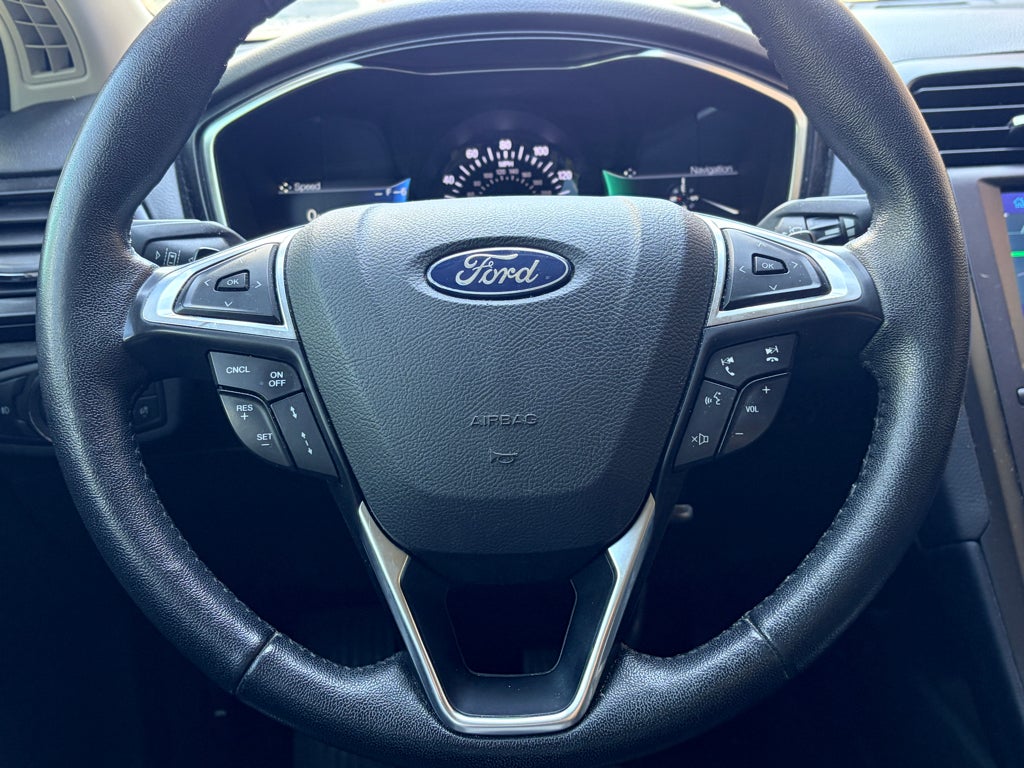 2020 Ford Fusion Titanium