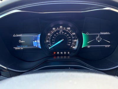 2020 Ford Fusion Titanium