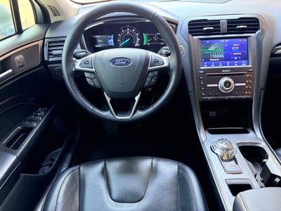 2020 Ford Fusion Titanium