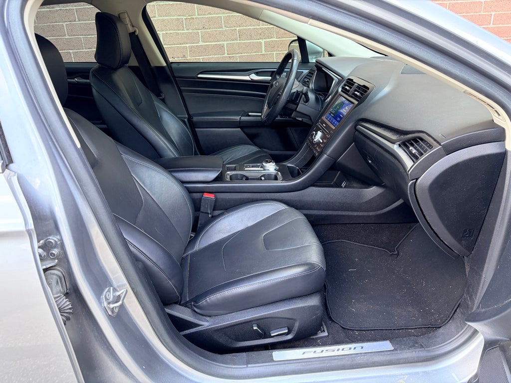 2020 Ford Fusion Titanium