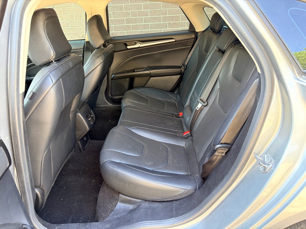2020 Ford Fusion Titanium
