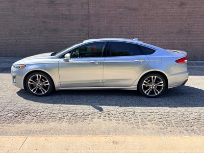 2020 Ford Fusion Titanium