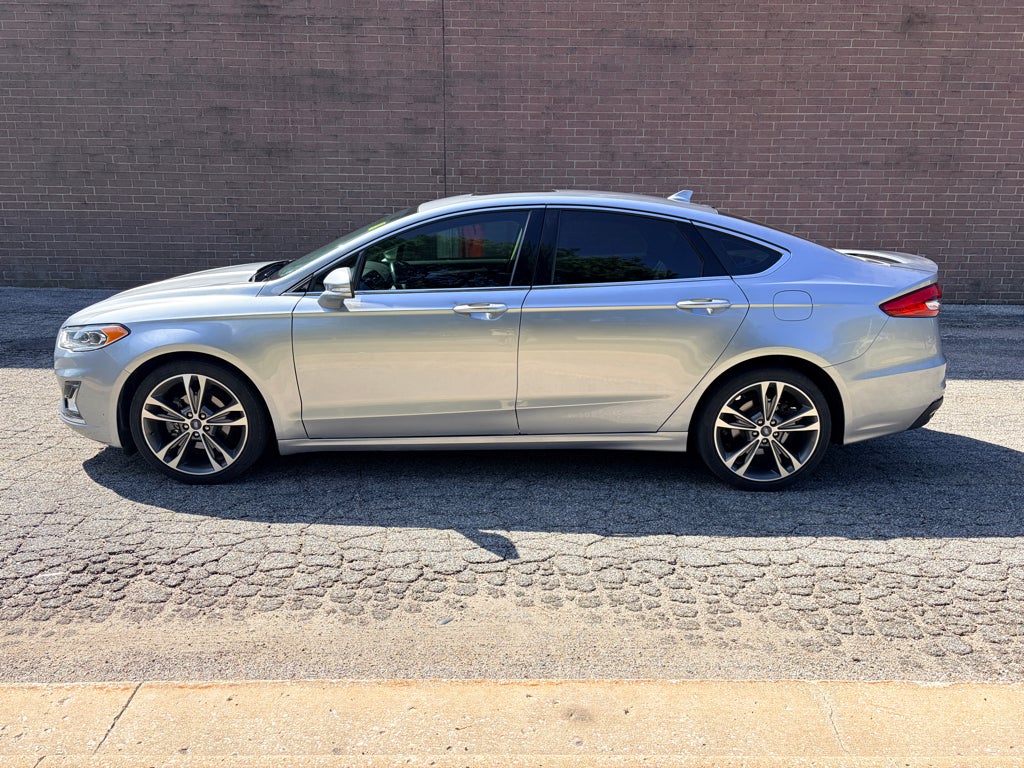 2020 Ford Fusion Titanium