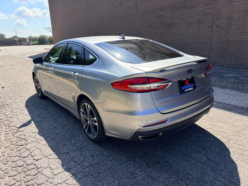 2020 Ford Fusion Titanium
