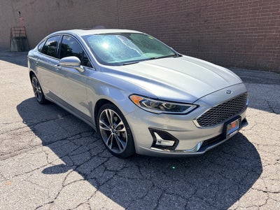 2020 Ford Fusion Titanium