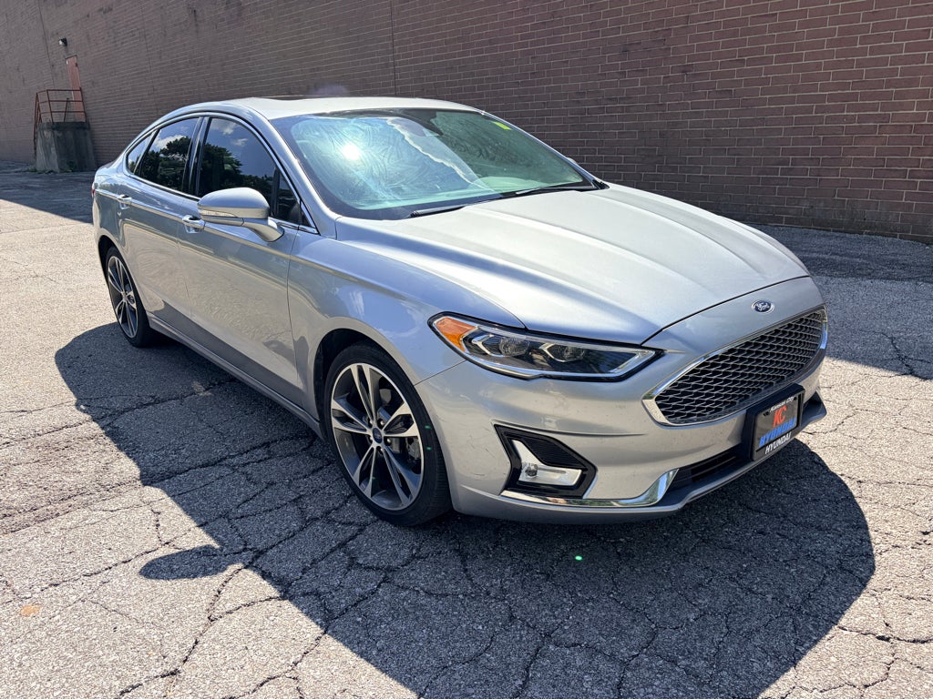 2020 Ford Fusion Titanium