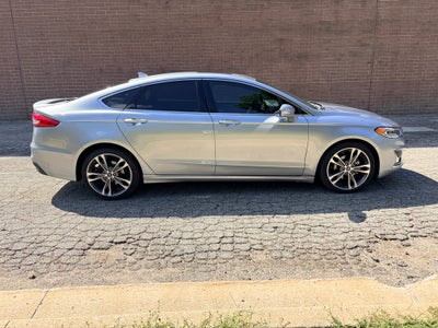 2020 Ford Fusion Titanium