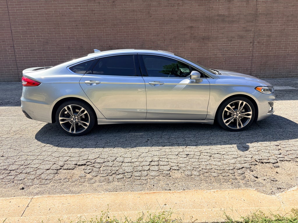 2020 Ford Fusion Titanium