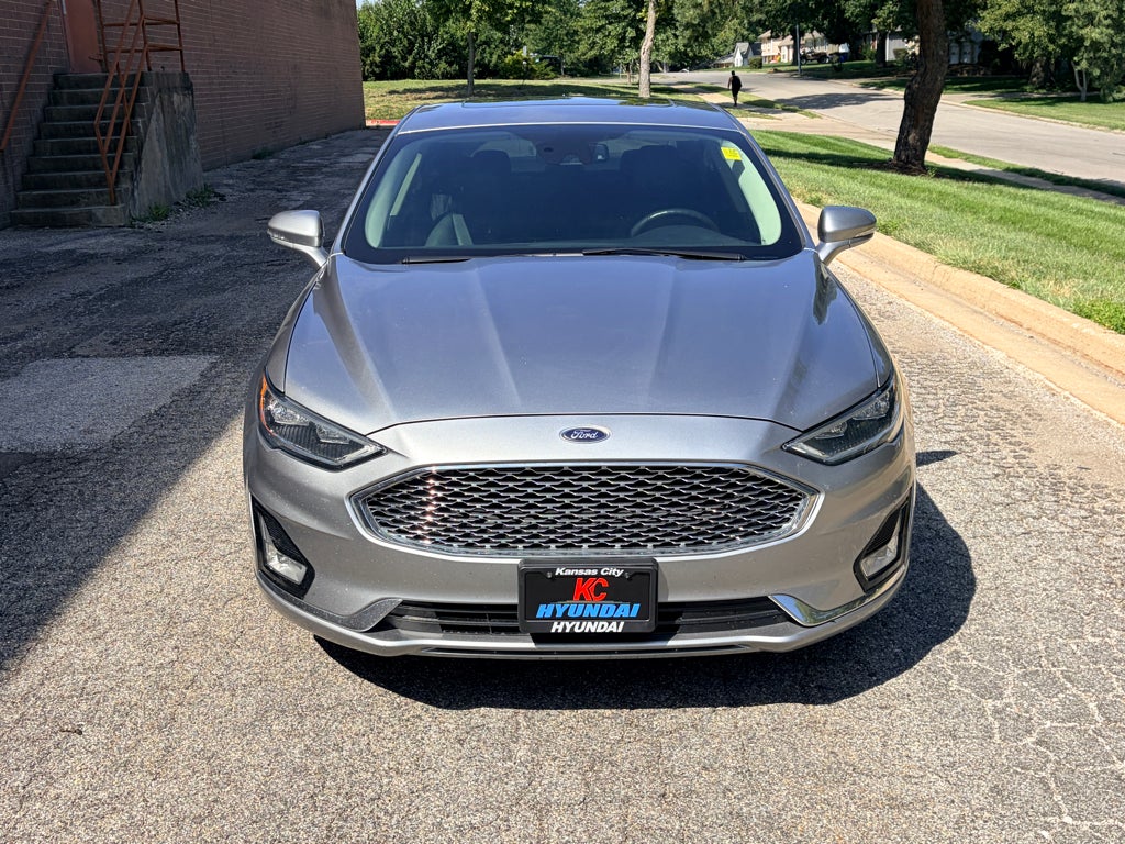 2020 Ford Fusion Titanium