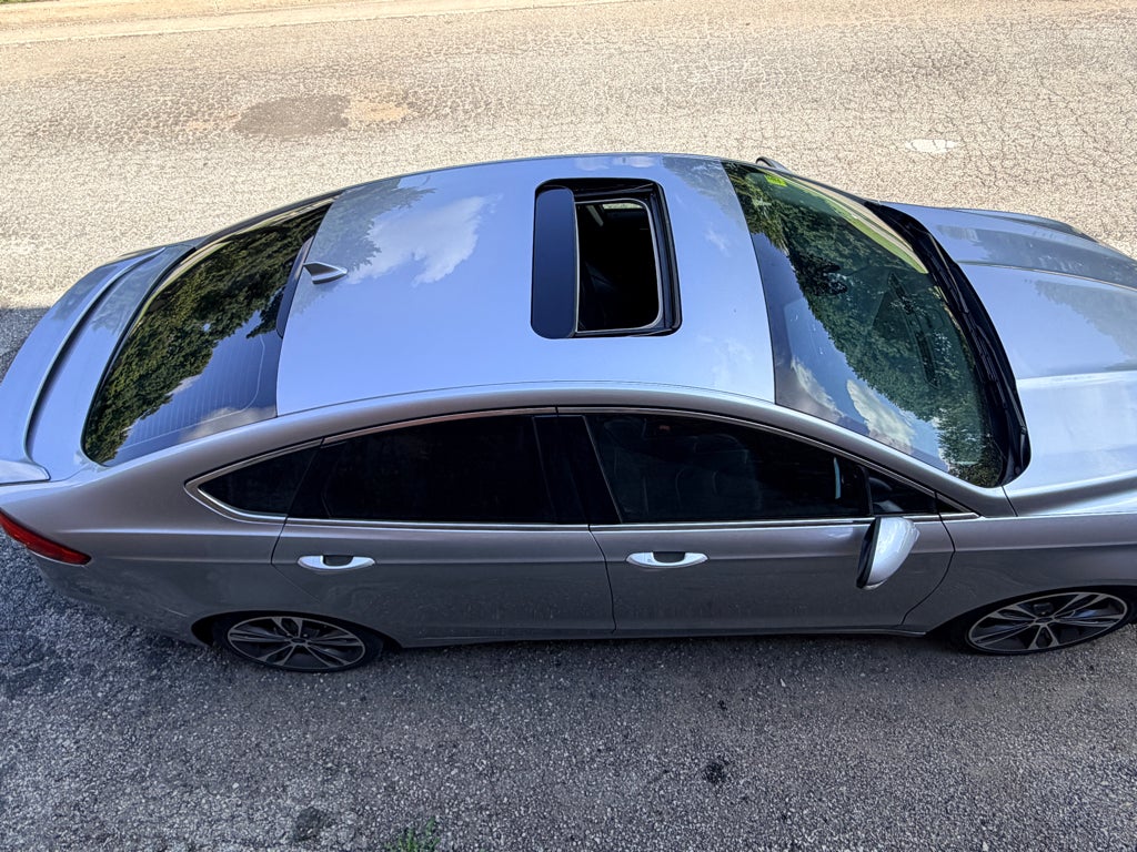 2020 Ford Fusion Titanium