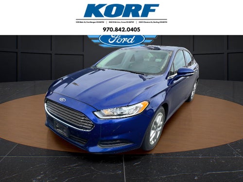 2016 Ford Fusion SE