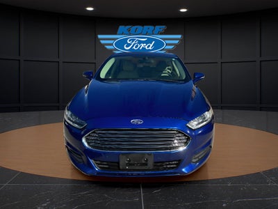 2016 Ford Fusion SE