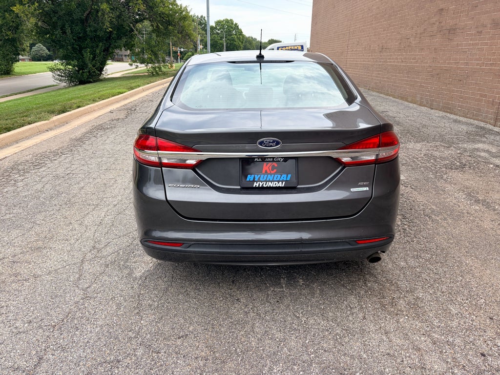 2018 Ford Fusion SE