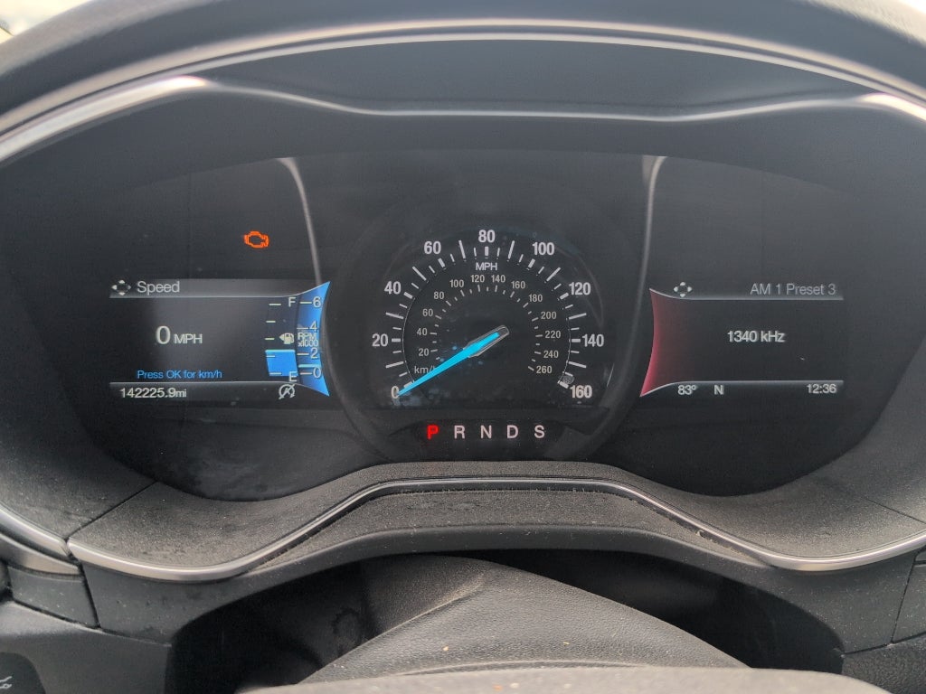 2017 Ford Fusion SE