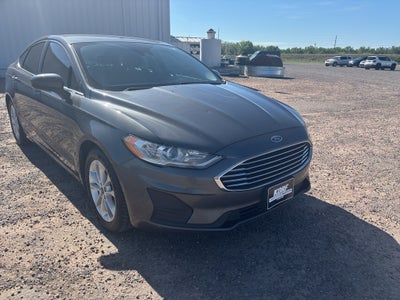 2019 Ford Fusion SE