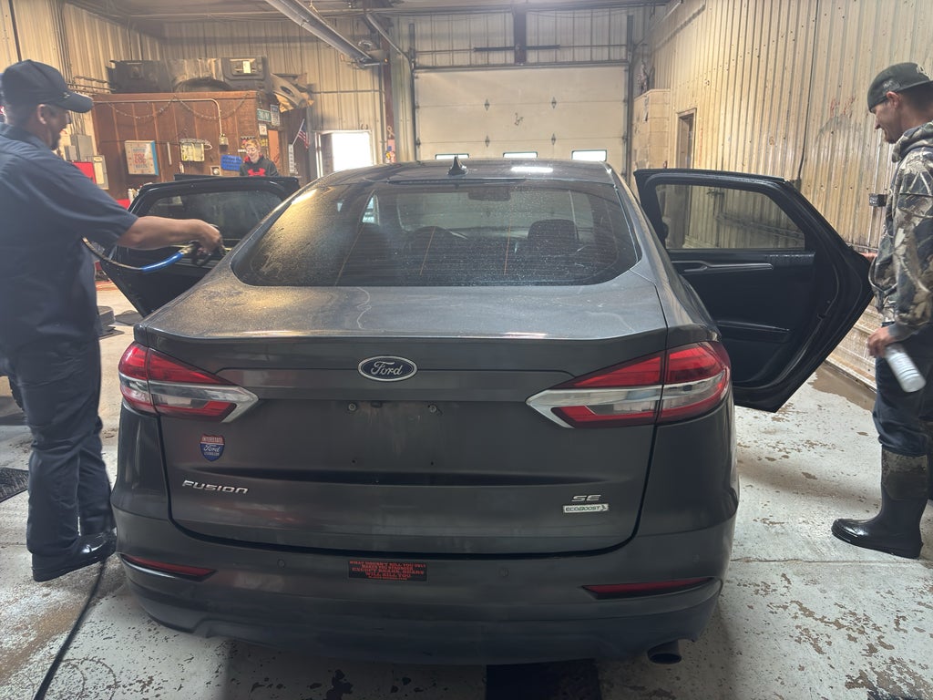 2019 Ford Fusion SE