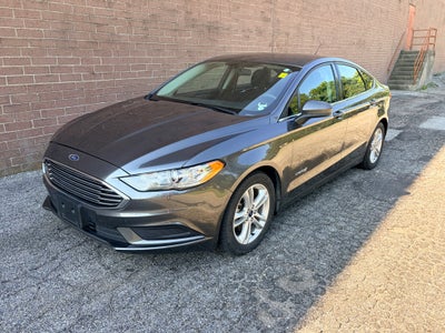 2018 Ford Fusion Hybrid SE