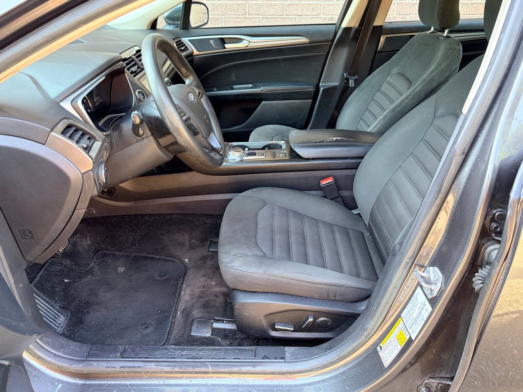 2018 Ford Fusion Hybrid SE