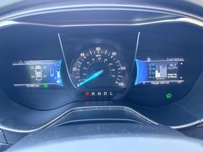2018 Ford Fusion Hybrid SE