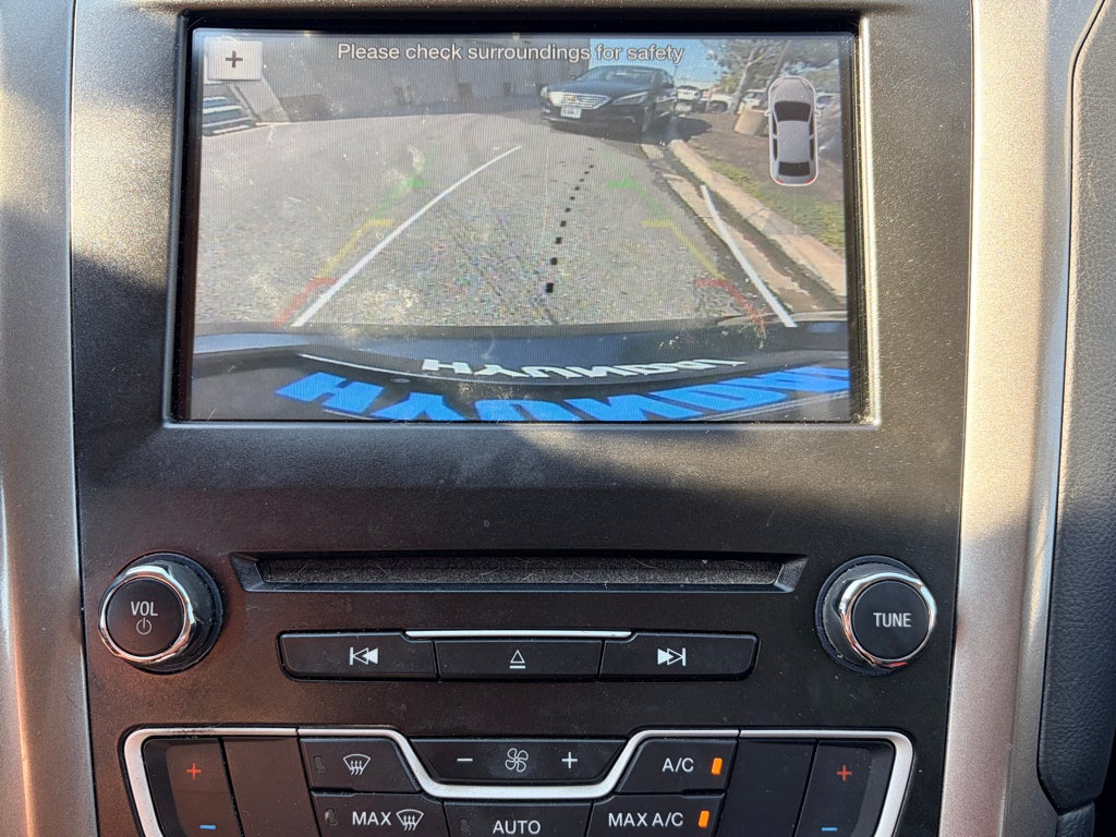 2018 Ford Fusion Hybrid SE