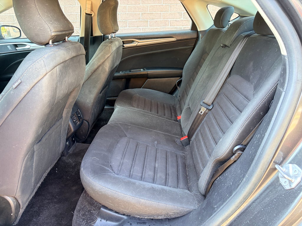 2018 Ford Fusion Hybrid SE