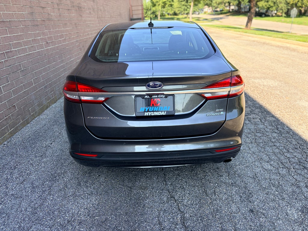 2018 Ford Fusion Hybrid SE
