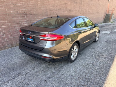 2018 Ford Fusion Hybrid SE
