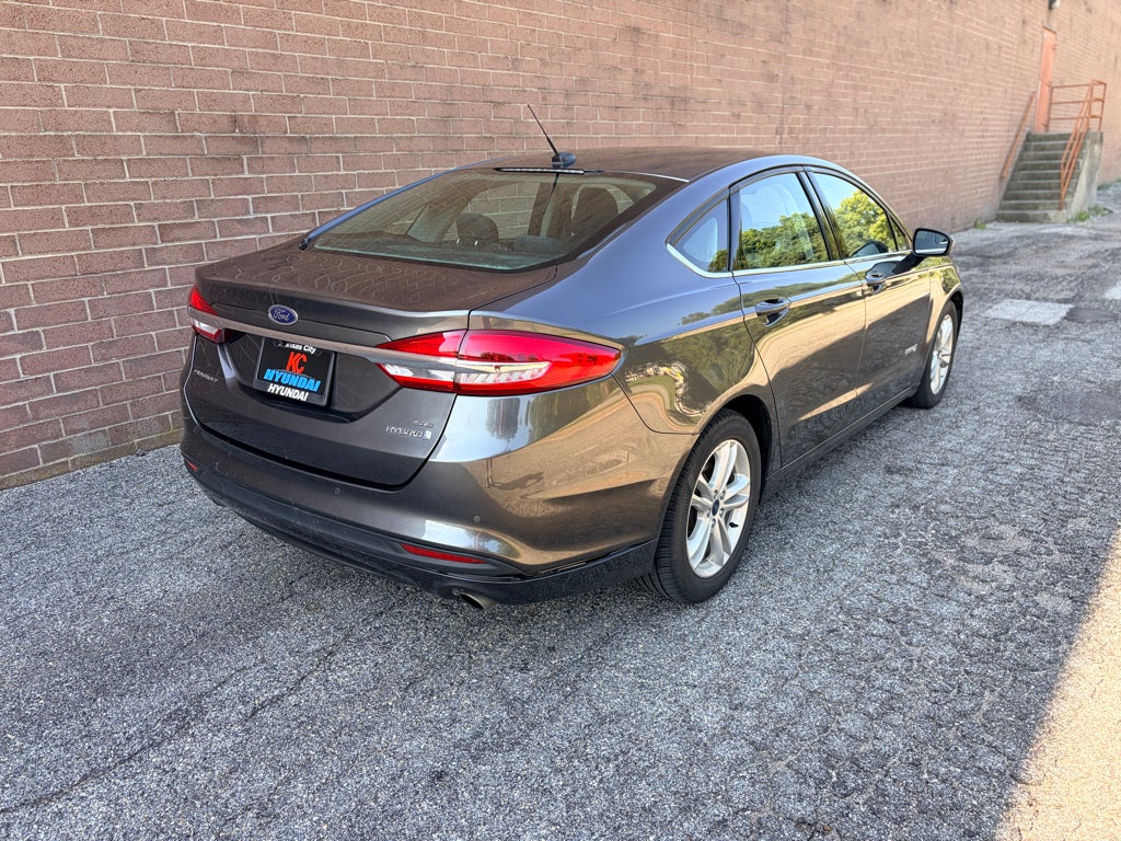 2018 Ford Fusion Hybrid SE