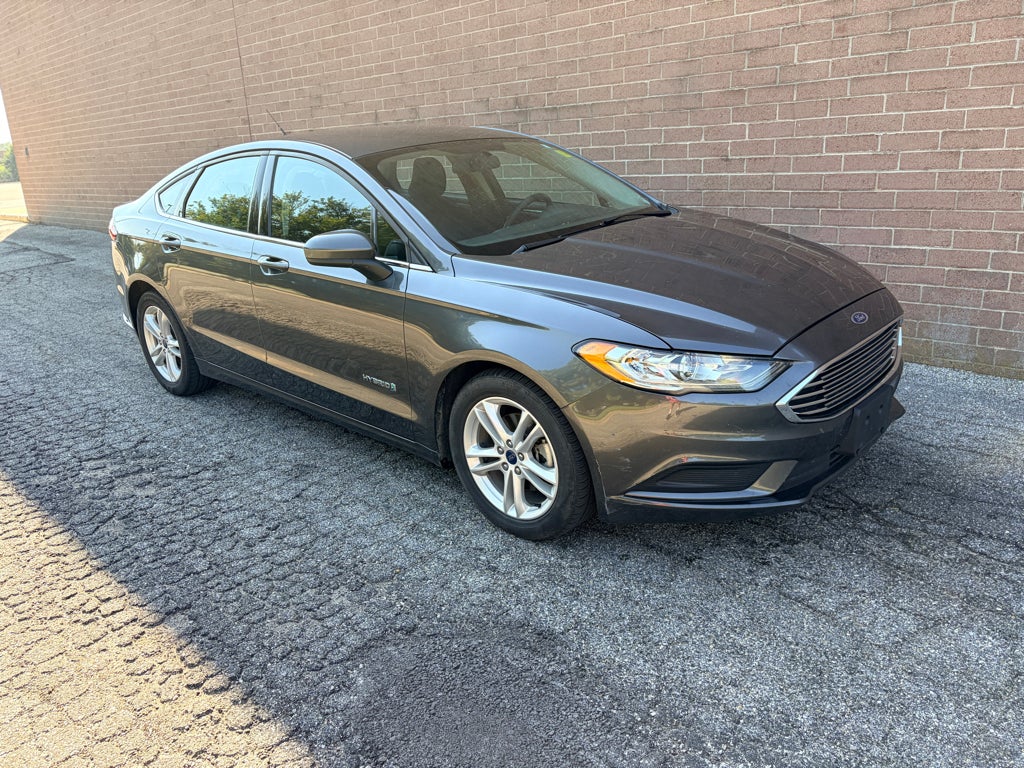 2018 Ford Fusion Hybrid SE