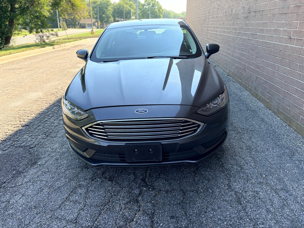 2018 Ford Fusion Hybrid SE