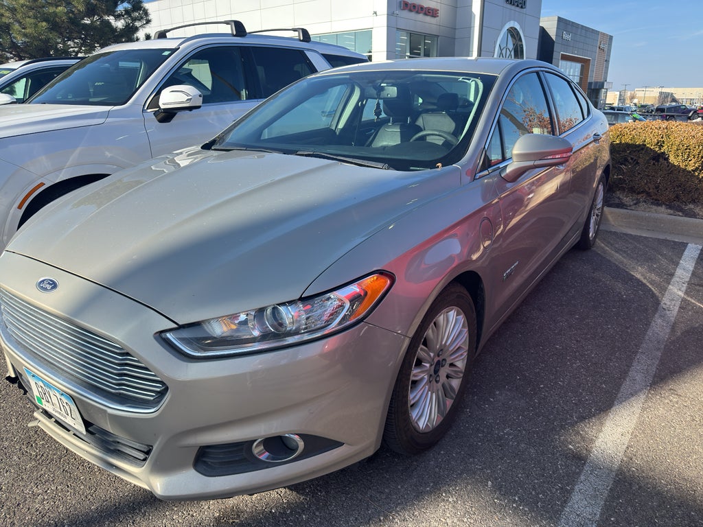 2015 Ford Fusion Energi SE Luxury