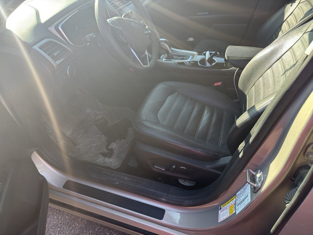 2015 Ford Fusion Energi SE Luxury