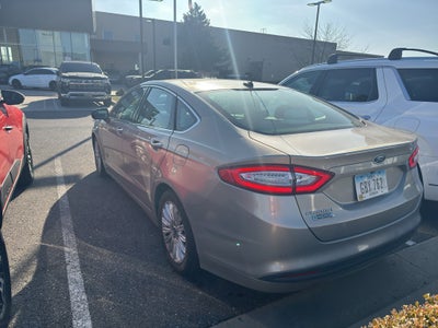 2015 Ford Fusion Energi SE Luxury