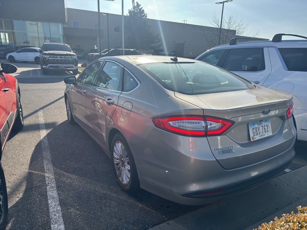 2015 Ford Fusion Energi SE Luxury
