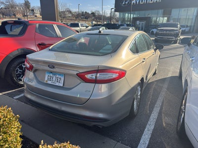 2015 Ford Fusion Energi SE Luxury