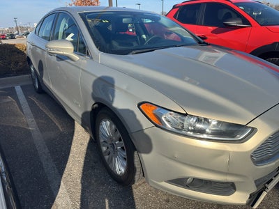 2015 Ford Fusion Energi SE Luxury