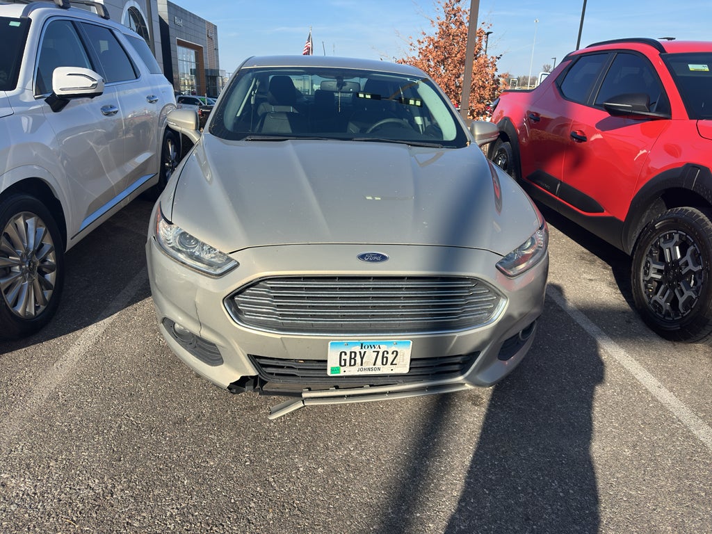 2015 Ford Fusion Energi SE Luxury