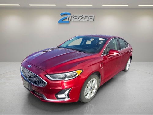 2019 Ford Fusion Energi Titanium