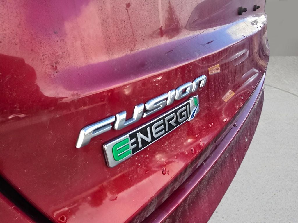2019 Ford Fusion Energi Titanium