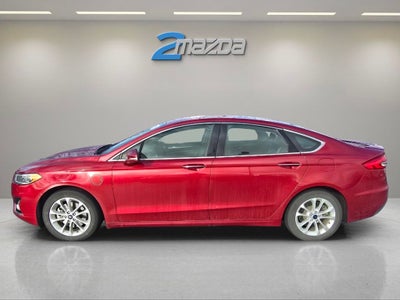 2019 Ford Fusion Energi Titanium