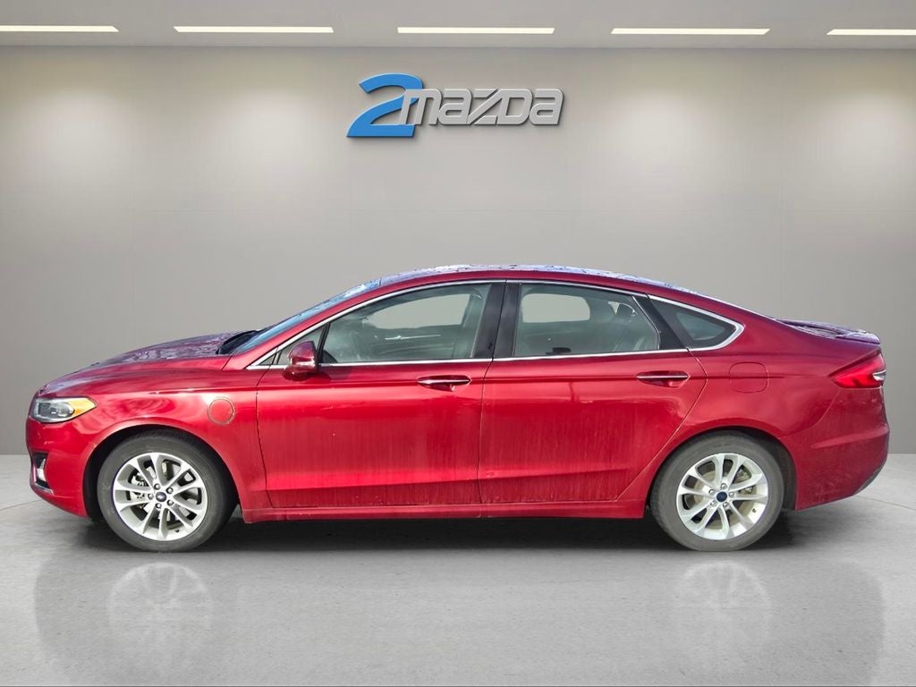 2019 Ford Fusion Energi Titanium