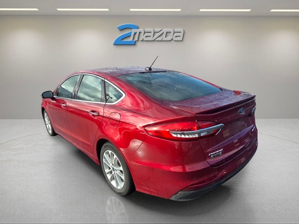 2019 Ford Fusion Energi Titanium