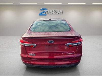 2019 Ford Fusion Energi Titanium
