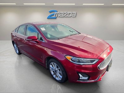 2019 Ford Fusion Energi Titanium