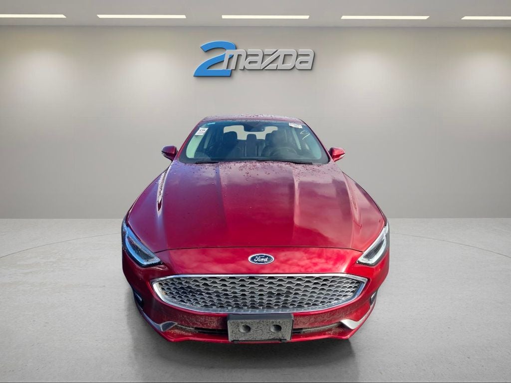2019 Ford Fusion Energi Titanium