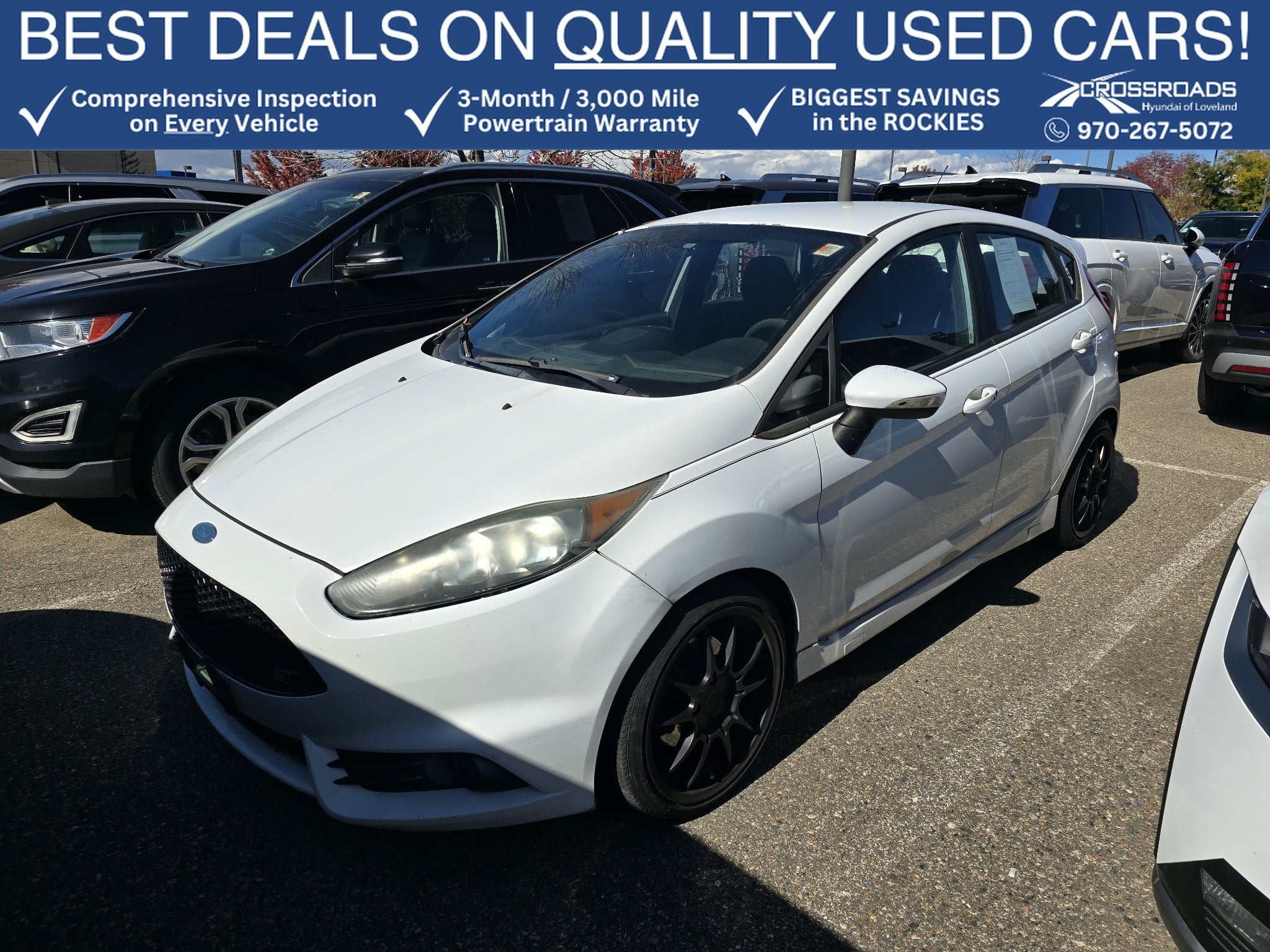 2014 Ford Fiesta ST
